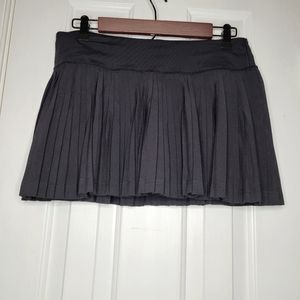 Lululemon Pleat to Street Tennis  Golf Pleated Skirt Black Size 6